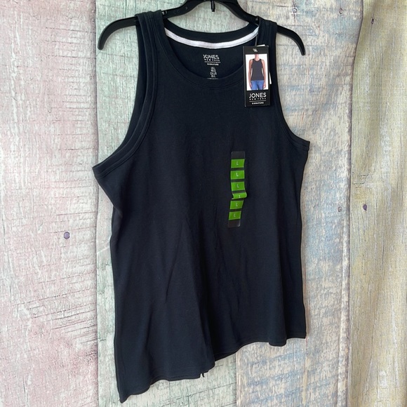 Brand new Woman’s Jones New York Signature tank top. Size is large. - Picture 2 of 9